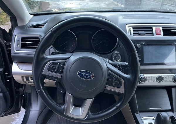 Subaru Outback cena 60900 przebieg: 51454, rok produkcji 2015 z Urzędów małe 781